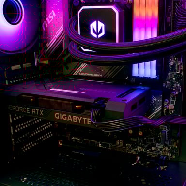 DeepGaming - PC Gaming DOMINION Intel Core i5-14400F, RTX 4060 Ti 8GB GDDR6, RAM 32GB DDR5 RGB, M.2 2To, Windows 11 Pro, WiFi + Bluetooth 5.2