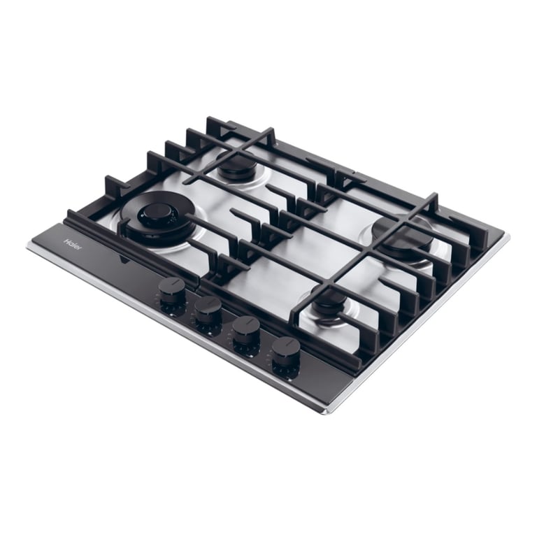Table de Cuisson à Gaz Haier Série I Move 4 4 Zones HAHG6BF4TX - vue 4