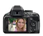 Nikon D5200 Boîtier d'appareil-photo SLR 24,1 MP CMOS 6000 x 4000 pixels Noir