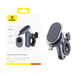 Baseus PrimeTrip support per telefono 2 in 1 per bicicletta / scooter / moto con anello supporto - Magnetico - Universale - Cosmic Black