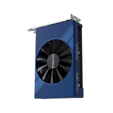 Sparkle Technology Intel Arc A380 ELF 6 GB GDDR6 (Sparkle Intel ARC A380 ELF, 6GB DDR6, PCIe4, HDMI, 3 DP, 2000MHz Clock, Compact Design)