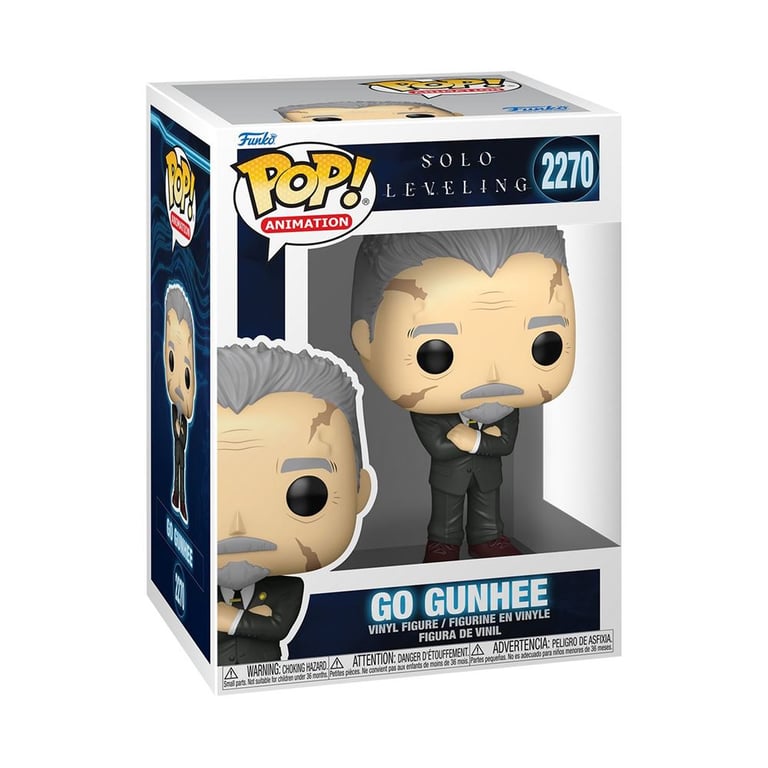 Figurine Funko Pop Animation Solo Leveling Go Gunhee - vue 10