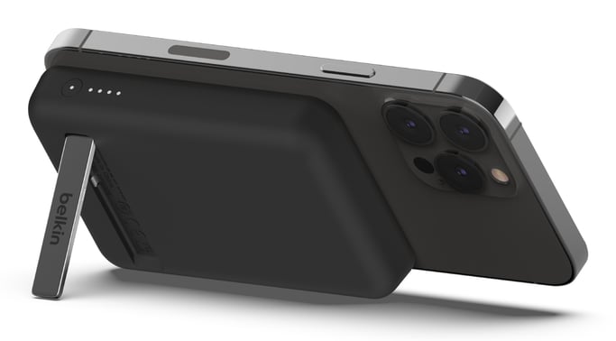 Belkin BoostCharge 5000 mAh Recharge sans fil Noir