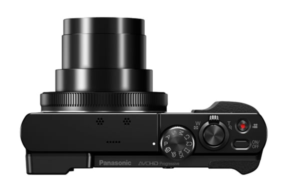 Panasonic Lumix DMC-TZ70 1/2.3'' Cámara compacta 12,1 MP MOS 4000 x 3000 Pixeles Negro