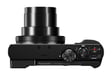Panasonic Lumix DMC-TZ70 1/2.3'' Cámara compacta 12,1 MP MOS 4000 x 3000 Pixeles Negro