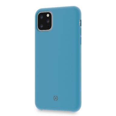 Celly LEAF coque de protection pour téléphones portables 16,5 cm (6.5'') Housse Bleu Apple iPhone 11 Pro Max