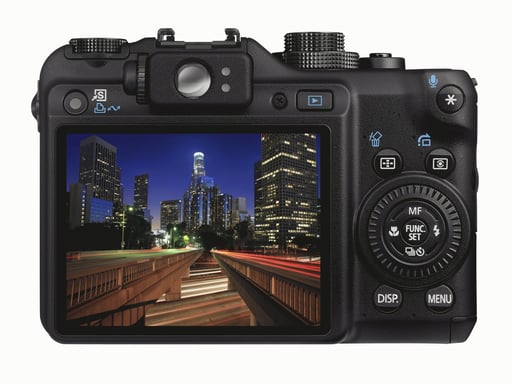 Canon PowerShot G10 1/1.7'' Cámara compacta 14,7 MP CCD 4416 x 3312 Pixeles Negro