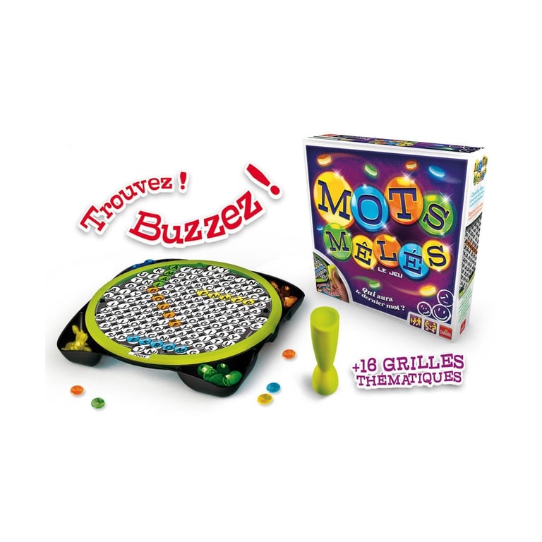 Mots Mêlés Goliath La Boîte - vue 8