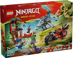 LEGO Ninjago 71857 Ninja Cabin e veicoli
