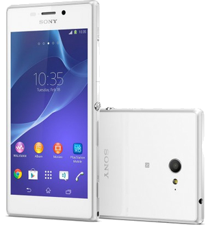Xperia M2 8 Go, Blanc, débloqué