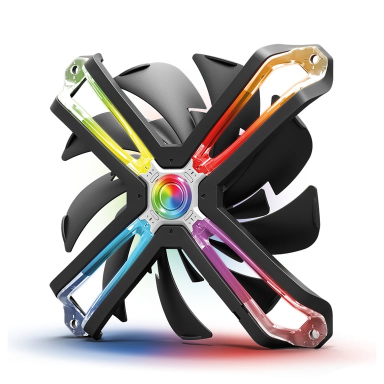 Zalman ZM SF120 système de refroidissement d'ordinateur Boitier PC Ventilateur 12 cm Neuf - vue 3
