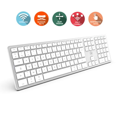 MOBILITY LAB - Teclado Bluetooth para Mac