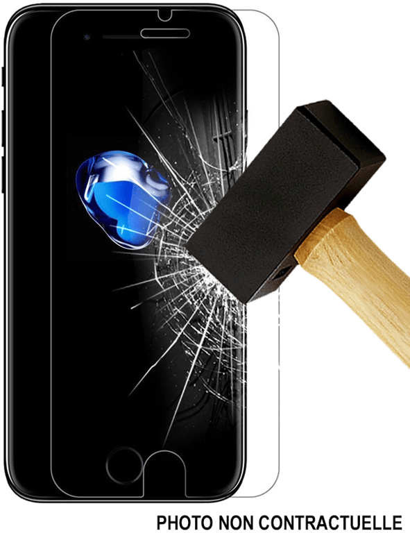 Film verre trempé compatible Apple iPhone 7 Plus iPhone 8 Plus