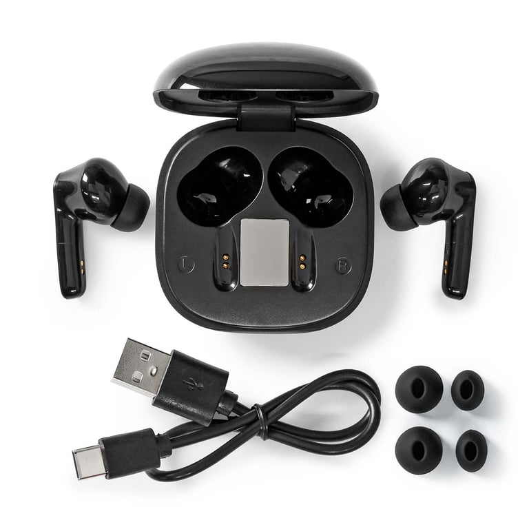 Écouteurs Bluetooth avec Réduction de Bruit et Microphone Intégré Neuf - vue 2