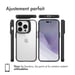 imoshion Coque Rugged Hybrid pour Apple iPhone 14 Pro Max - Noir