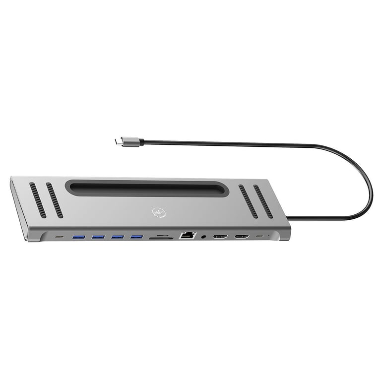 Mobility Lab USB C Docking 12 in 1 - vue 4