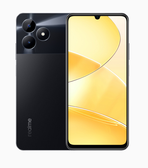 realme C51 (4G) 128 Go, Noir, Débloqué - Neuf