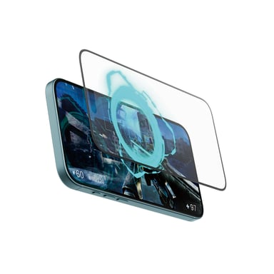 PanzerGlass ® Gaming Screen Protector iPhone 16 Plus | 15 Plus | Ultra-Wide Fit Protector de pantalla Apple 1 pieza(s)