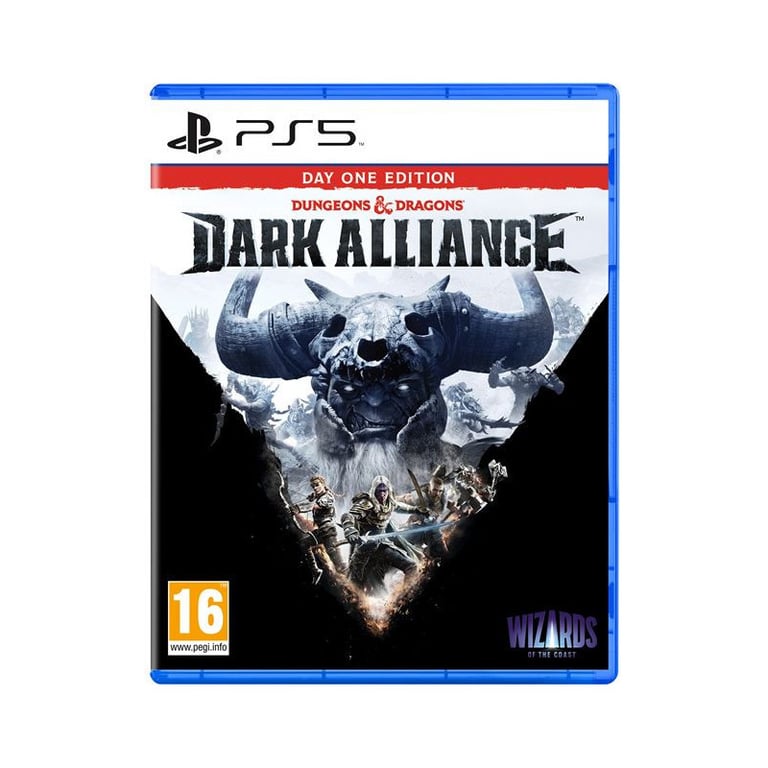 Dungeons et Dragons Dark Alliance Day One Edition PS5 - Neuf