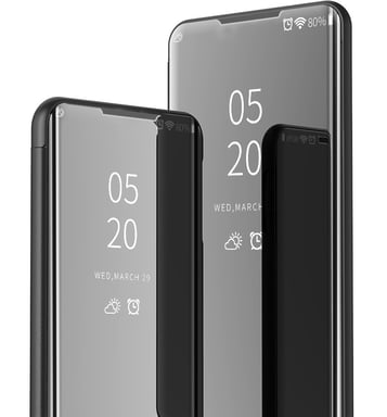 Clapet Miroir pour ''SAMSUNG Galaxy S21'' Protection Clear View Maquillage