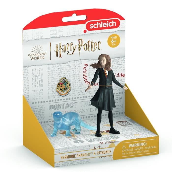 Figurines Hermione et son Patronus Schleich 42681 Harry Potter® Pour enfant dès - vue 2