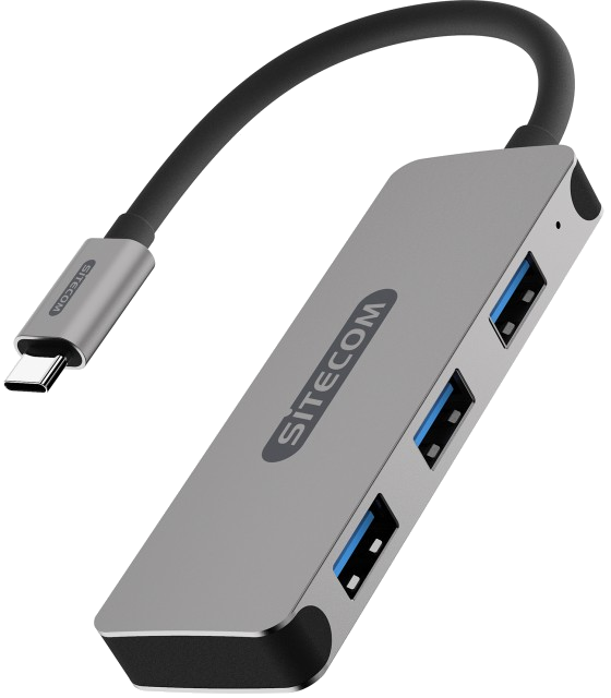 Hub USB 3.1 type C - 3 x USB-A CN-387