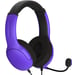 PDP Nebula Ultra Violet AIRLITE Auriculares Alámbrico Diadema Juego Negro, Violeta