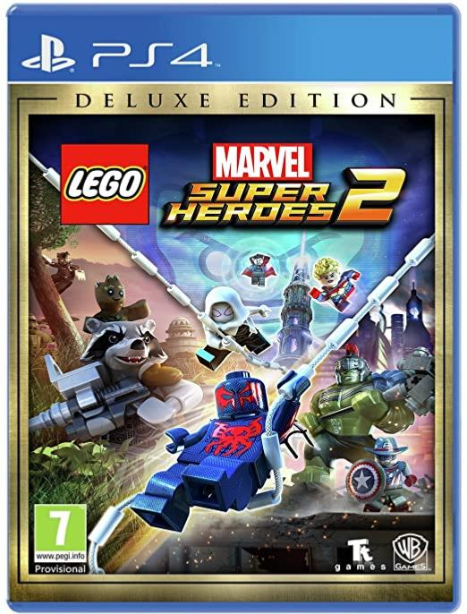 Lego Marvel Super Heroes 2 Deluxe Edition PS4 - Warner