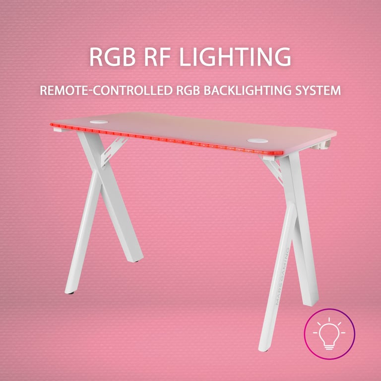 MARS GAMING Modèle : Bureau Gamer MGD100 RGB Neuf - vue 2