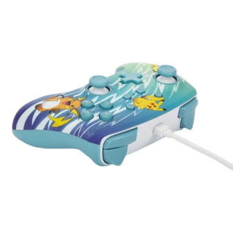 Manette Filaire POWER A Nintendo Switch Pikachu Evolution - vue 3