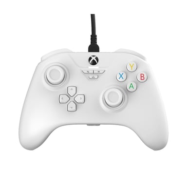 Snakebyte GAMEPAD BASE X Blanc USB Manette de jeu Analogique Xbox