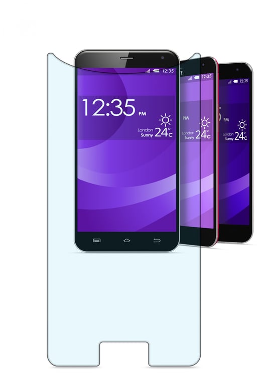 CELLULARLINE  Second Glass Uni - Smartphones jusqu'&agrave; 5,1 - Neuf