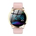 Montre Connectée Femme iOs Android Smartwatch Sport Cardio Rose YONIS