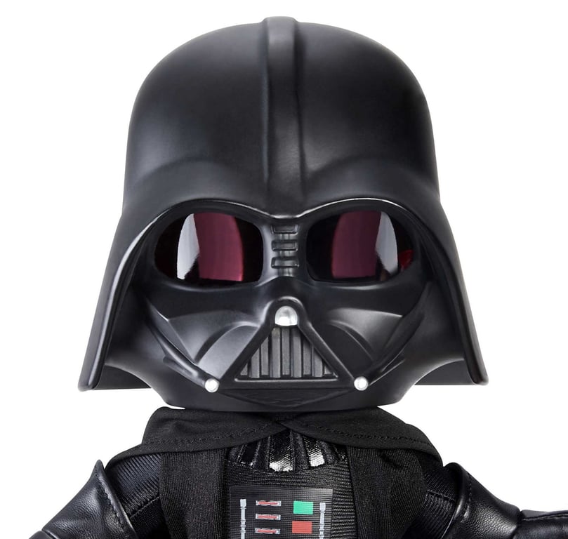 Peluche Star Wars Mattel HJW21 – Dark Vador avec Modificateur de Voix - vue 2