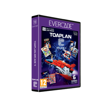 Blaze Evercade - Toaplan Arcade Collection 4 - Cartucho No. 13
