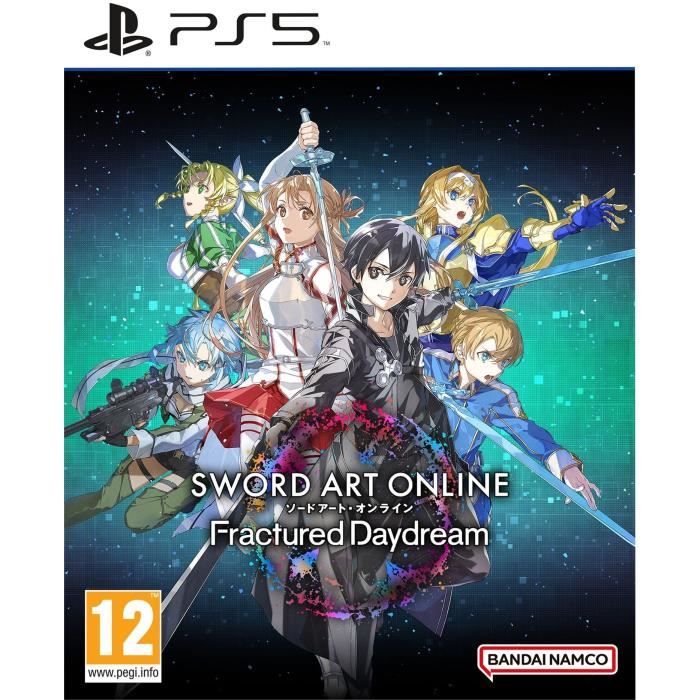 SWORD ART ONLINE FRACTURED DAYDREAM PS5 - vue 9