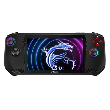 MSI Claw A1M-016UK console de jeux portables 17,8 cm (7'') 1 To Écran tactile Wifi Noir