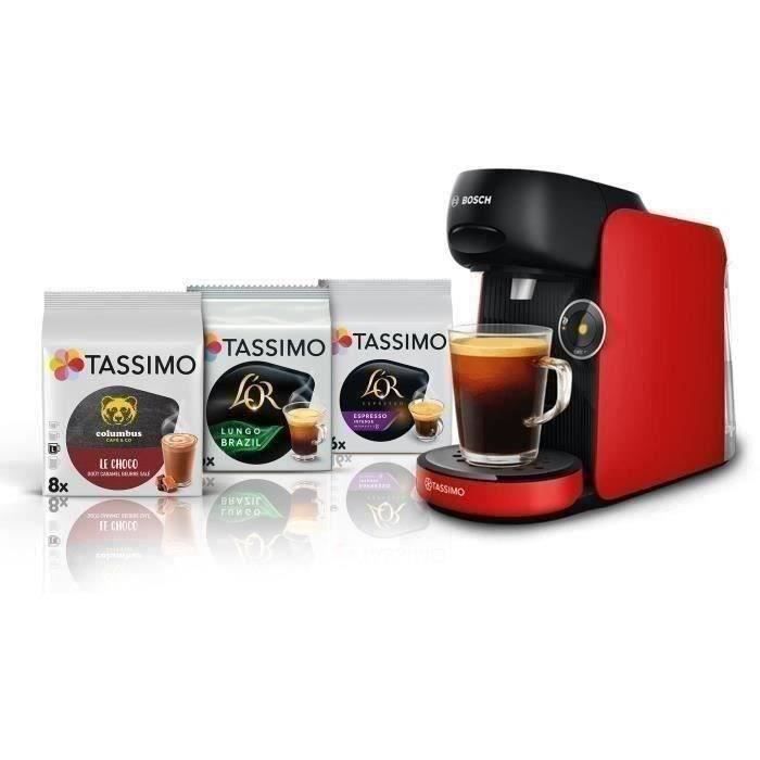 Cafetière À Dosettes Tassimo Finesse Tas163ec3 Bosch - vue 6