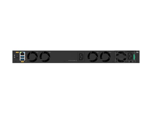 NETGEAR M4350-24X4V Géré L3 10G Ethernet (100/1000/10000) Connexion Ethernet, supportant l'alimentation via ce port (PoE) 1U Noir - Neuf