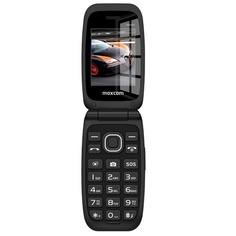 MaxCom Comfort MM828 4G 6 1 cm 2.4 Téléphone pour seniors Neuf - vue 5