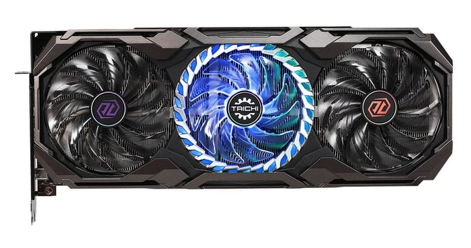 Tarjeta gráfica Asrock RX6800XT TCX 16GB AMD Radeon RX 6800 XT GDDR6