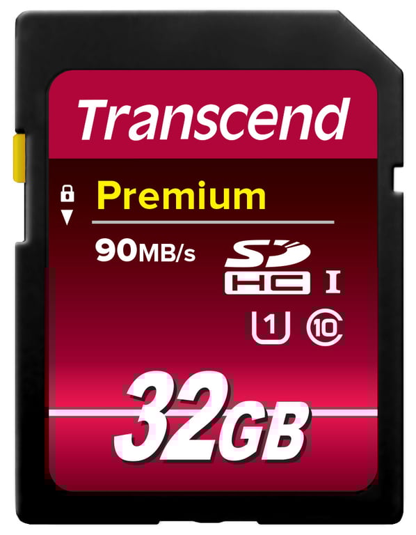 Transcend SDHC Class 10 UHS I NAND Classe 10 Neuf - vue 4