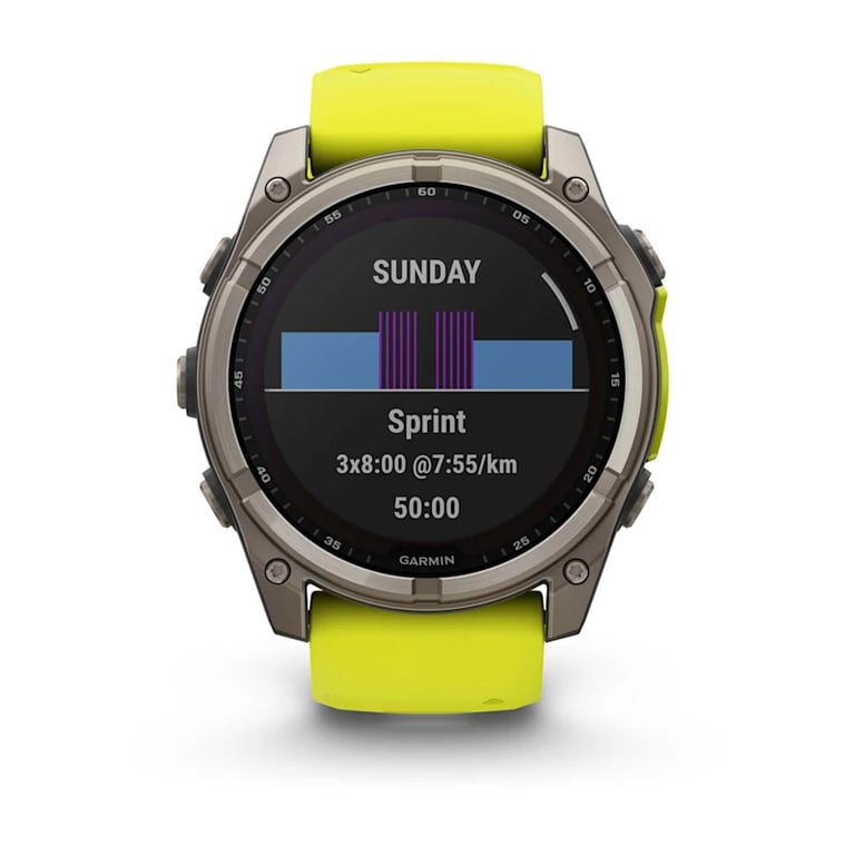 Montre intelligente GARMIN 010 02907 21 Jaune 1 4 51 mm Ø 50 mm - vue 7