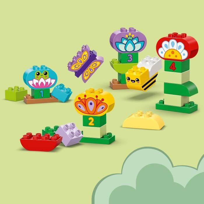 Lego Duplo Le Jardin Créatif Et Le Fleurs 10444 Lego La Boite - vue 5