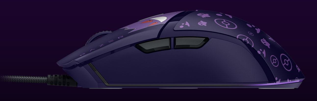 Razer Cobra Gengar Edition souris Gaming Droitier USB Type-A Optique 8500 DPI - Neuf