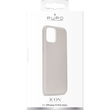 Custodia semirigida Icon Puro per iPhone 11 Pro Max