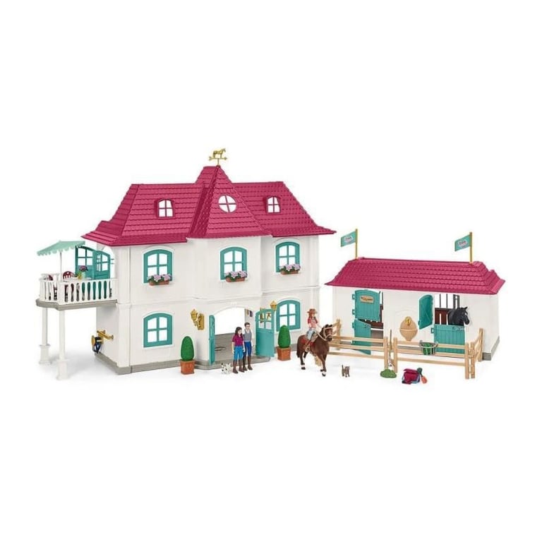 Grand centre équestre de Lakeside SCHLEICH 42551 A partir de Neuf - vue 3