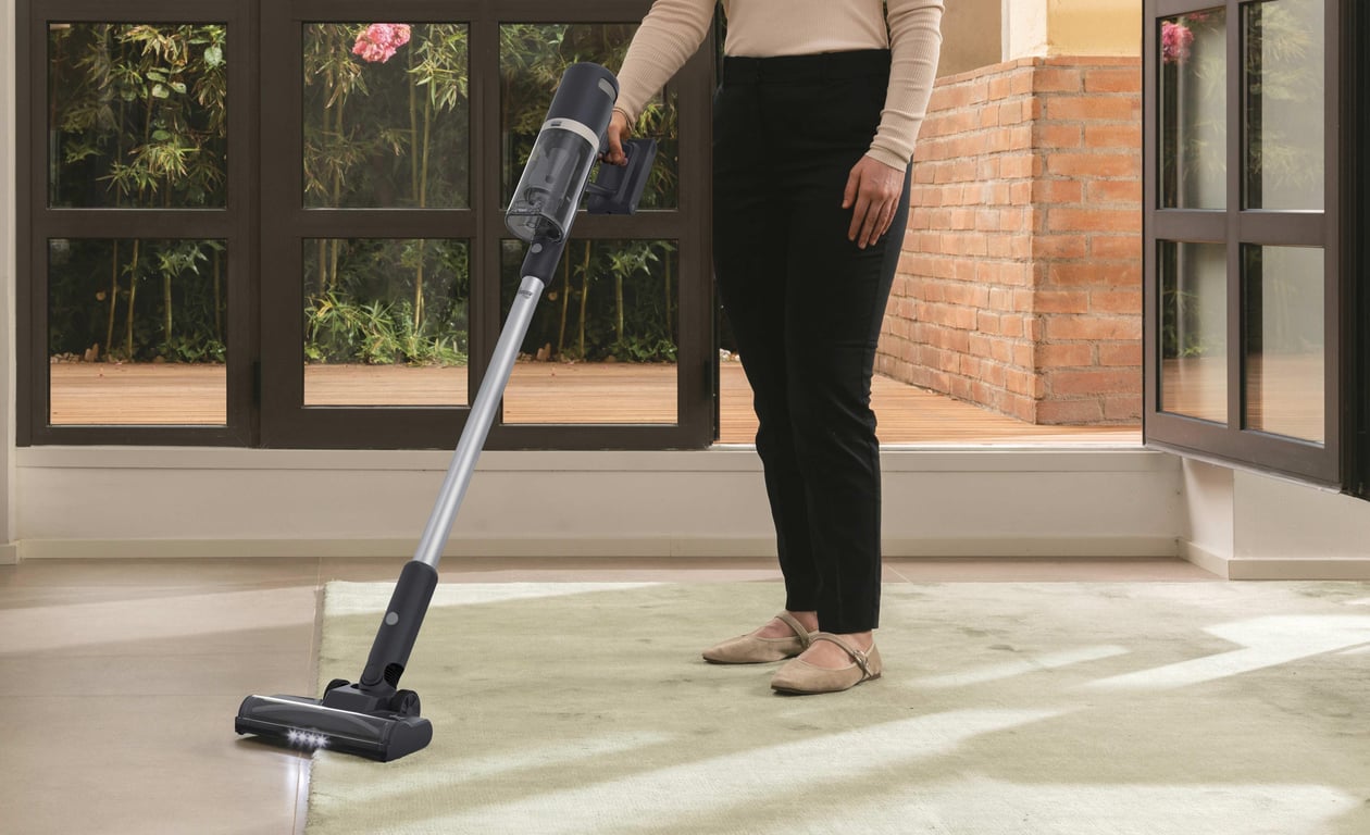 Aspirateur Balai Hoover HFG10H 011 – 200 W, 45 min, HEPA - vue 3
