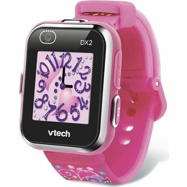Montre Intelligente Vtech Kidizoom Rose pour Enfants - Neuf
