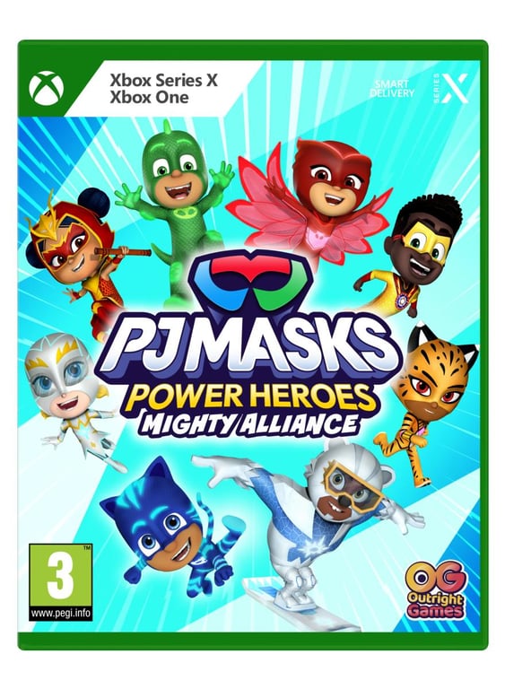 PJ Masks Power Heroes Mighty Alliance PS4 Neuf